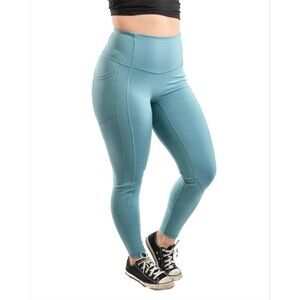 Til You Collapse Effortless Heart Booty pocket Leggings Marlin XXS 0-2 (xs)